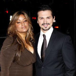Freddy Rodriguez, Elsie Rodriguez in "Nothing Like The Holidays" Los Angeles Premiere - Arrivals