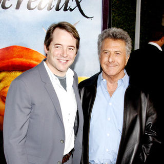 Matthew Broderick, Dustin Hoffman in "The Tale of Despereaux" World Premiere - Arrivals
