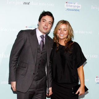 Jimmy Fallon, Nancy Juvonen in "He's Just Not That Into You" World Premiere - Arrivals