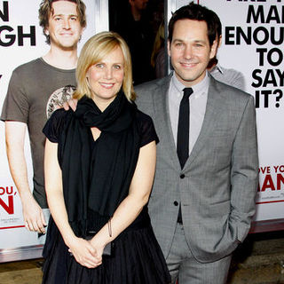 Paul Rudd, Julie Yaeger in "I Love You, Man" Los Angeles Premiere - Arrivals