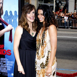 Jennifer Garner, Camila Alves in "Ghosts of Girfriends Past" Los Angeles Premiere - Arrivals