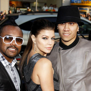 Black Eyed Peas in "X-Men Origins: Wolverine" Los Angeles Premiere - Arrivals