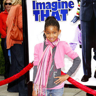 Willow Smith in "Imagine That" Los Angeles Premiere - Arrivals