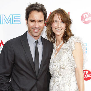 Eric McCormack, Janet Holden in 37th Annual AFI Lifetime Achievement Awards - Arrivals