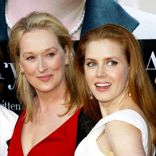 Meryl Streep, Amy Adams in "Julie & Julia" - Los Angeles Premiere - Arrivals