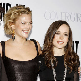 Drew Barrymore, Ellen Page in "Whip It!" Los Angeles Premiere - Arrivals