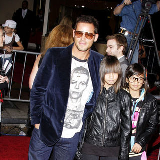 Justin Chambers in "The Twilight Saga's New Moon" Los Angeles Premiere- Arrivals