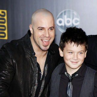 Chris Daughtry in 2009 American Music Awards - Arrivals