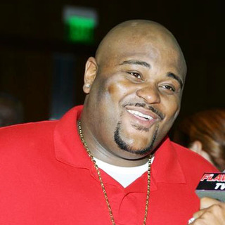 Ruben Studdard in 2004 BET Awards Media Day Radio Room