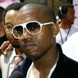 Kanye West in 2004 BET Awards Red Carpet
