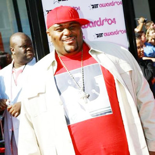 Ruben Studdard in 2004 BET Awards Media Day Radio Room