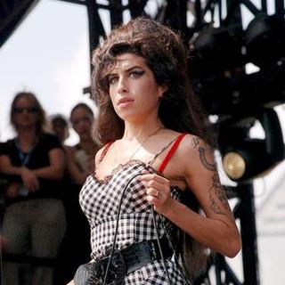 Amy Winehouse in Lollapalooza Day 3