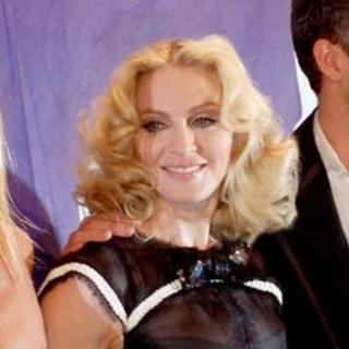 Madonna in 23rd Annual Rock and Roll Hall of Fame Induction Ceremony - Press Room