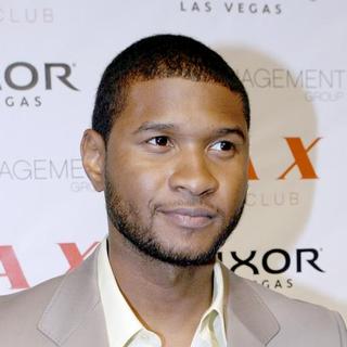 Usher in Usher Hosts an Evening at LAX Nightclub in Las Vegas - November 3, 2007