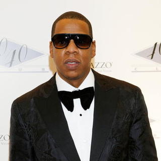 Jay-Z in 40/40 Club Grand Opening - Arrivals