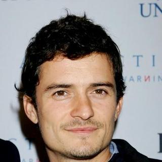 Orlando Bloom in Antarctica: The Global Warning Exhibition