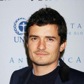 Orlando Bloom in Antarctica: The Global Warning Exhibition