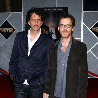 Joel Coen, Ethan Coen in "No Country For Old Men" Los Angeles Premiere - Arrivals