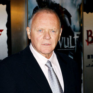 Anthony Hopkins in "Beowulf" Los Angeles Premiere - Arrivals