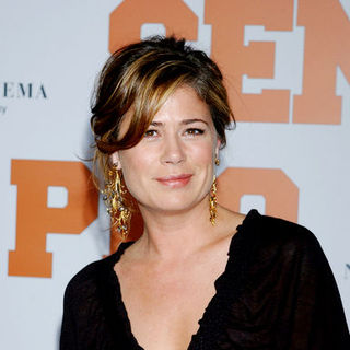 Maura Tierney in "Semi-Pro" Los Angeles Premiere - Arrivals