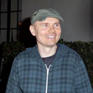 Billy Corgan at Club Social in Hollywood on July 30, 2009