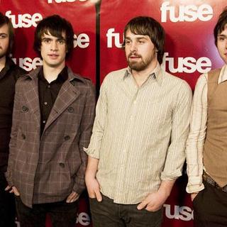 Panic At the Disco in 50th Annual GRAMMY Awards - Fuse TV Party - Arrivals