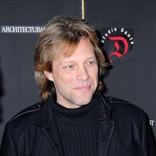 Jon Bon Jovi in First Reading, a Benefit For The Studio Dante Theater Founded By Michael Imperioli