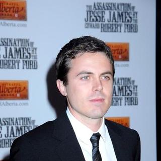 Casey Affleck in The Assassination of Jesse James By The Coward Robert Ford - New York City Movie Premiere - Arrival
