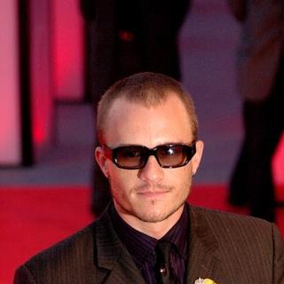 Heath Ledger in 2005 Venice Film Festival - Casanova Premiere - Red Carpet