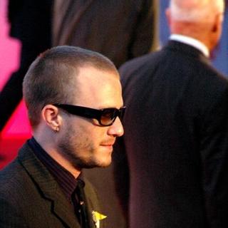 Heath Ledger in 2005 Venice Film Festival - Casanova Premiere - Red Carpet