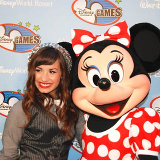 Demi Lovato in 2008 Disney Channel Games at Epcot Center - Arrivals