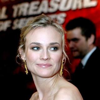 Diane Kruger in "National Treasure : Book of Secrets" New York Premiere - Arrivals