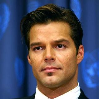 Ricky Martin At The UN