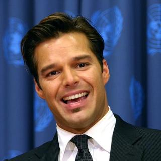Ricky Martin At The UN