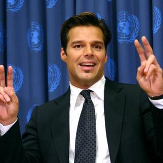 Ricky Martin in Ricky Martin At The UN