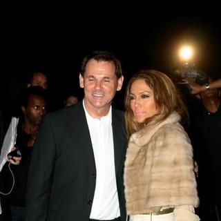 Jennifer Lopez, Bernd Breetz in Coty's 100th Anniversary Celebration