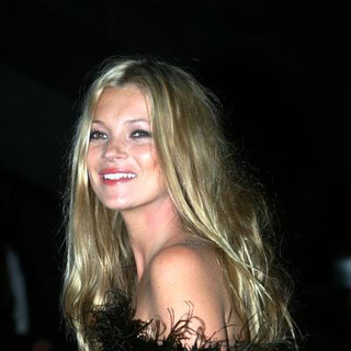 Kate Moss in Coty's 100th Anniversary Celebration