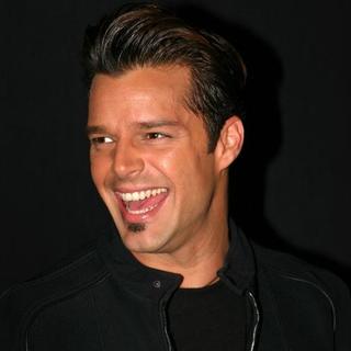 Ricky Martin in Giorgio Armani Fashion Show