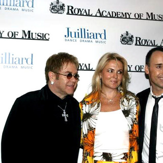 Elton John, David Furnish in Juilliard School and The Royal Academy of Music Benefit