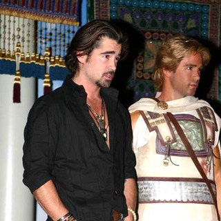 Colin Farrell at Madame Tussaud's Wax Museum