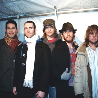 Maroon 5 in Teen People's 5th Annual What's Next Party