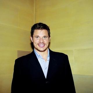 Nick Lachey in The Anti Voilence 2003 Courage Awards