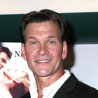 Patrick Swayze in One Last Dance Movie and Benefit Performance