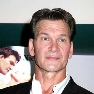 Patrick Swayze in One Last Dance Movie and Benefit Performance