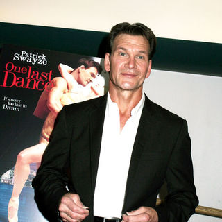 Patrick Swayze in One Last Dance Movie and Benefit Performance