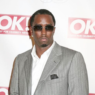 Diddy in Jessica Simpson and Diddy Host The Launch of OK! Magazine