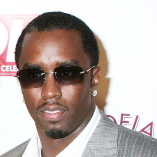 Diddy in Jessica Simpson and Diddy Host The Launch of OK! Magazine
