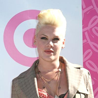 Pink in Pink and Target Host a Meet and Greet and Concert at South Street Seaport