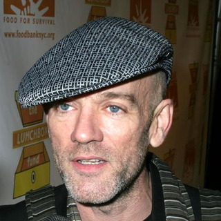 Michael Stipe in The Food Bank for New York City and The Lunch Box Fund