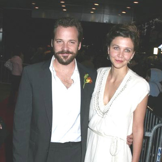 Maggie Gyllenhaal, Peter Sarsgaard in The Dying Gaul New York City Premiere
